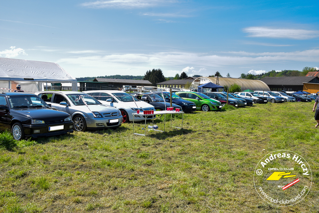 20. Int. Opeltreffen des Opel Club Graz