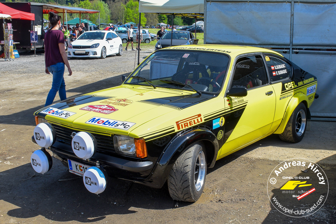 20. Int. Opeltreffen des Opel Club Graz