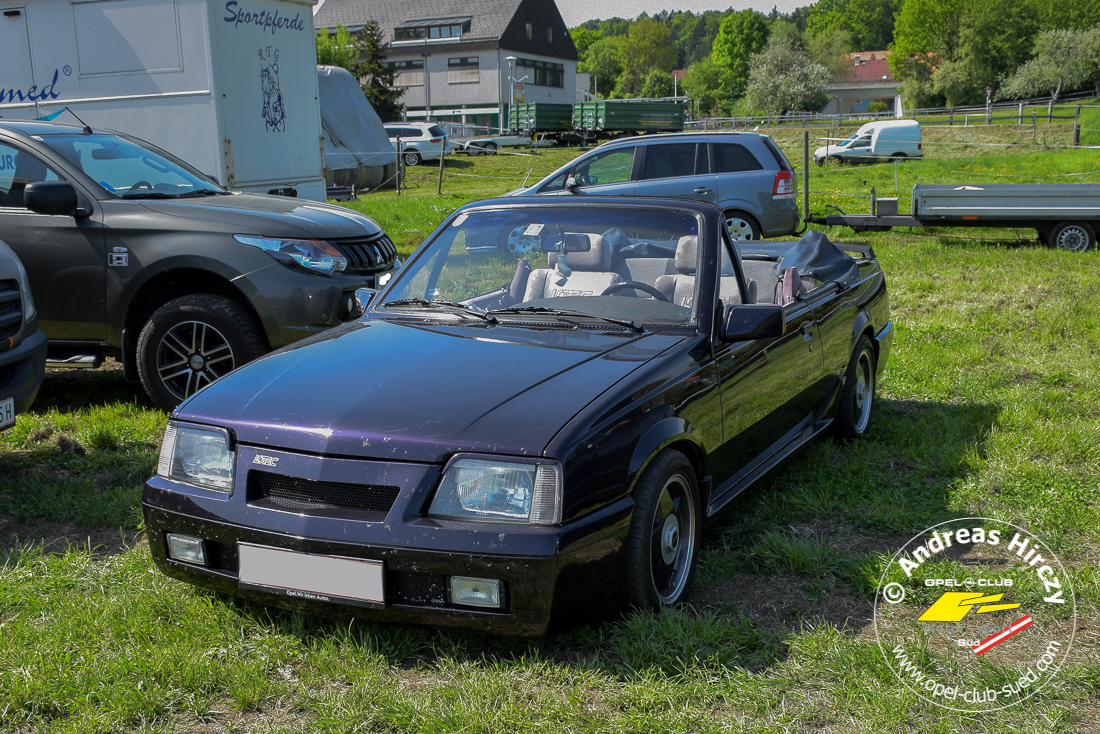20. Int. Opeltreffen des Opel Club Graz