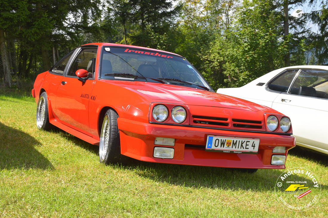 GRILL `N` Drive des Opel Club Oberes Feistritztal