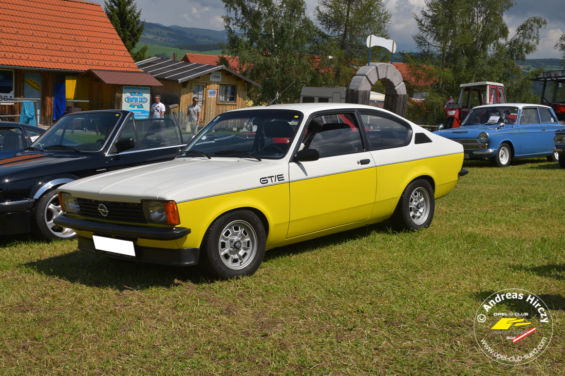 GRILL `N` Drive des Opel Club Oberes Feistritztal
