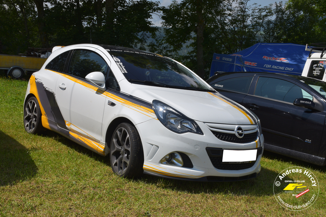 GRILL `N` Drive des Opel Club Oberes Feistritztal