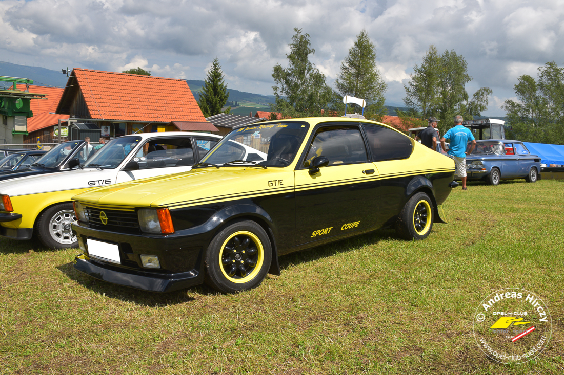 GRILL `N` Drive des Opel Club Oberes Feistritztal