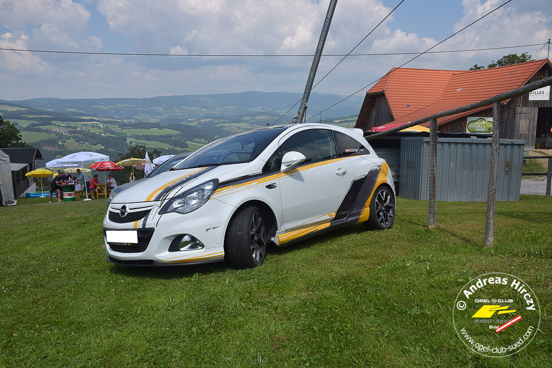 GRILL 'N' DRIVE OPEL meets OLDTIMER des Opel Club Oberes Feistritztal