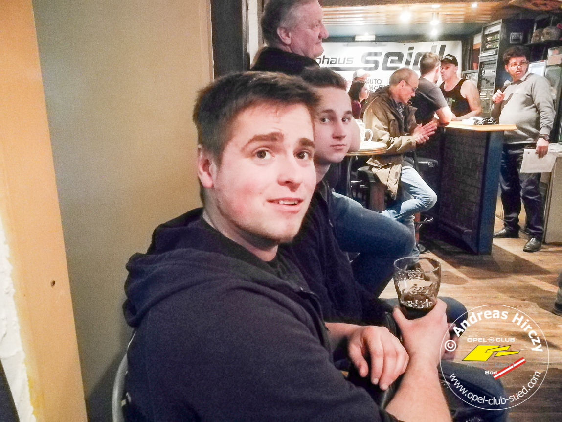 19. Häuptlingssitzung der österr. Opel-Szene/ Pöttingers