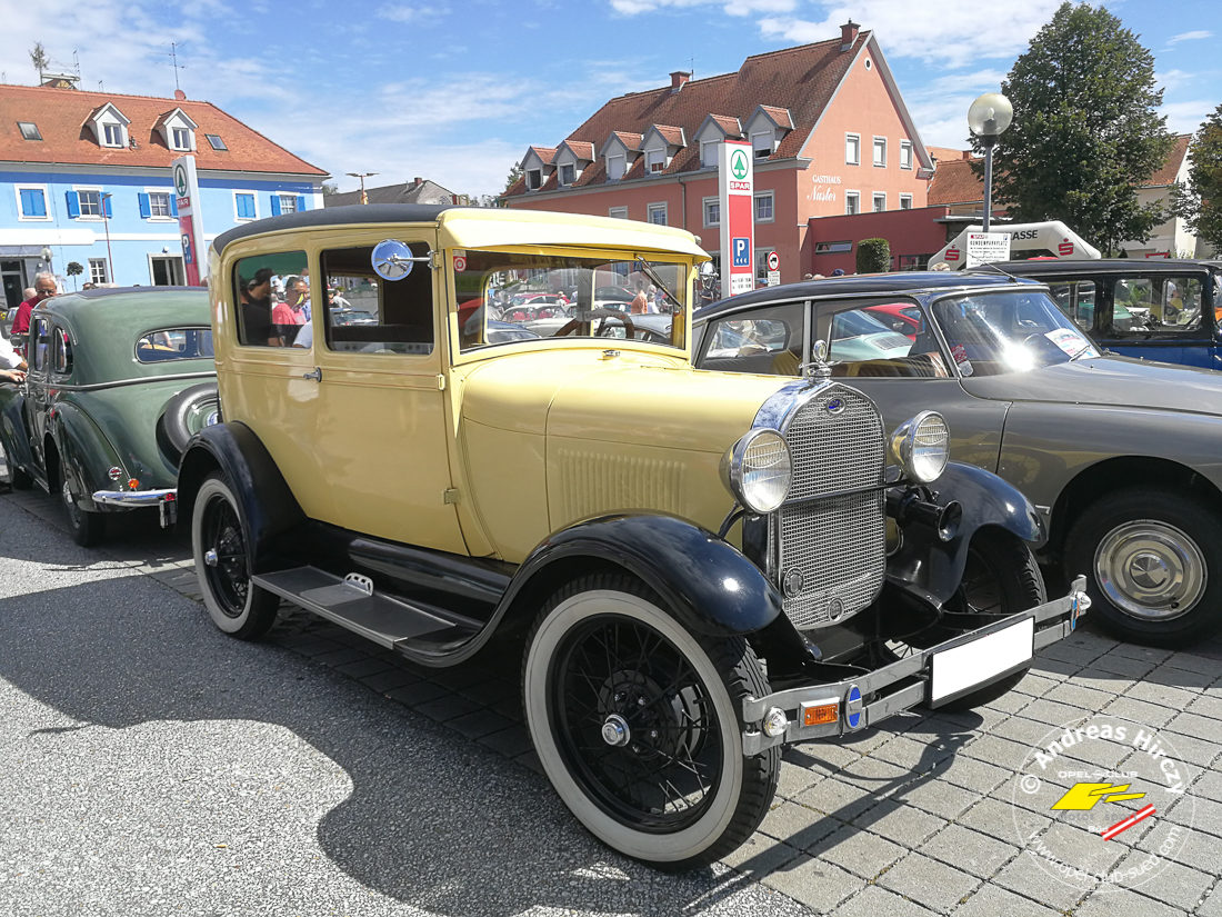 Grosses Oldtimertreffen Ilz