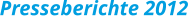 Presseberichte 2012