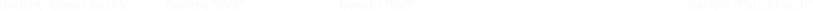 Bericht Unser Bezirk          Bericht BVZ                            Bericht BVZ                                                                                Bericht Druckfrisch
