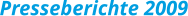 Presseberichte 2009
