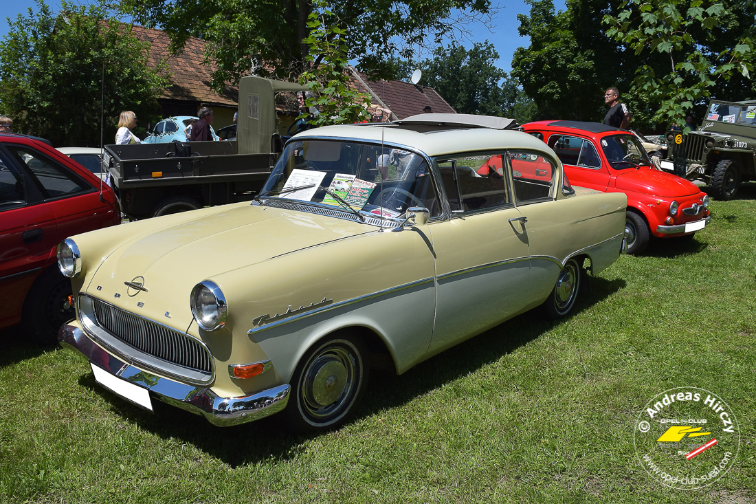 Oldtimertreffen am Röcksee