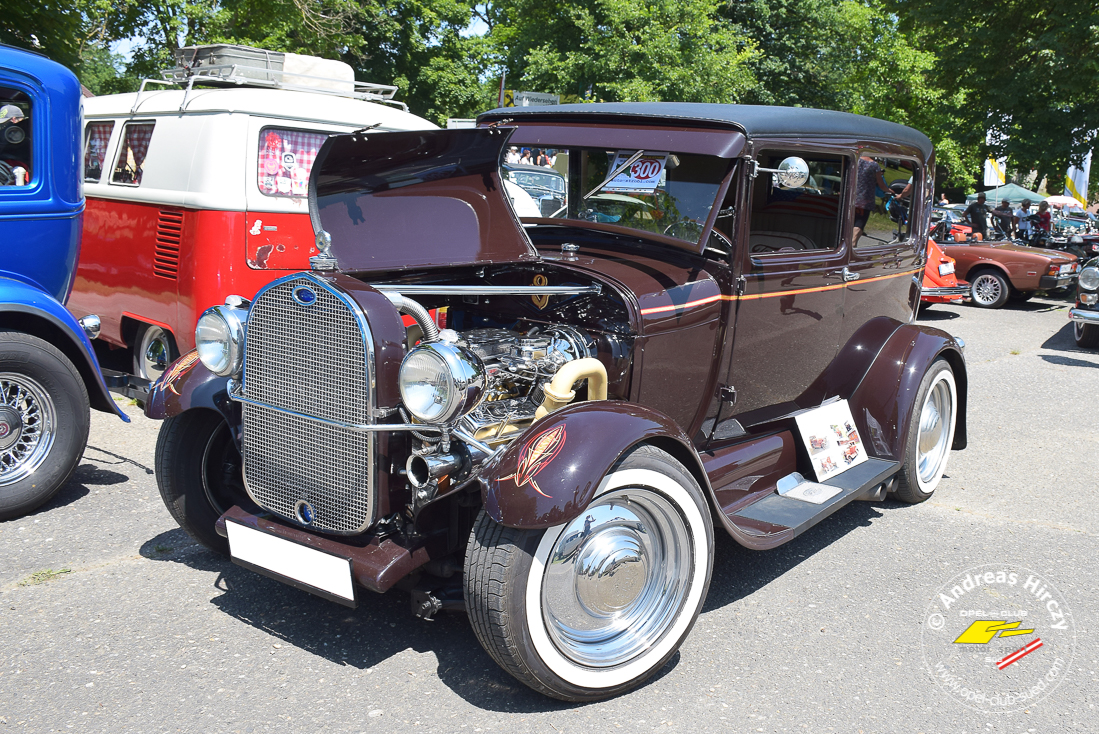 Oldtimertreffen am Röcksee