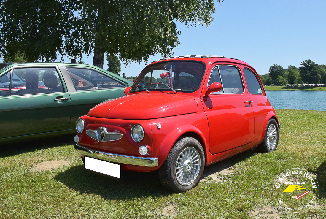 Oldtimertreffen am Röcksee