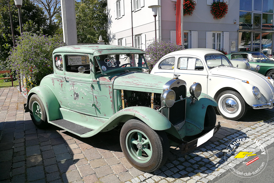 5. US -Car & Oldtimer -Treffen in Unterlamm