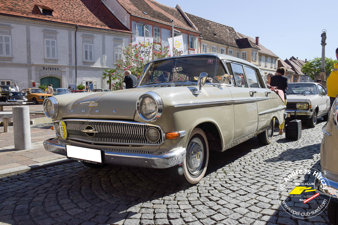 5. Alt-Opel Vulkanlandfahrt des Alt-Opel Stammtisch Steiermark in Bad Radkersburg