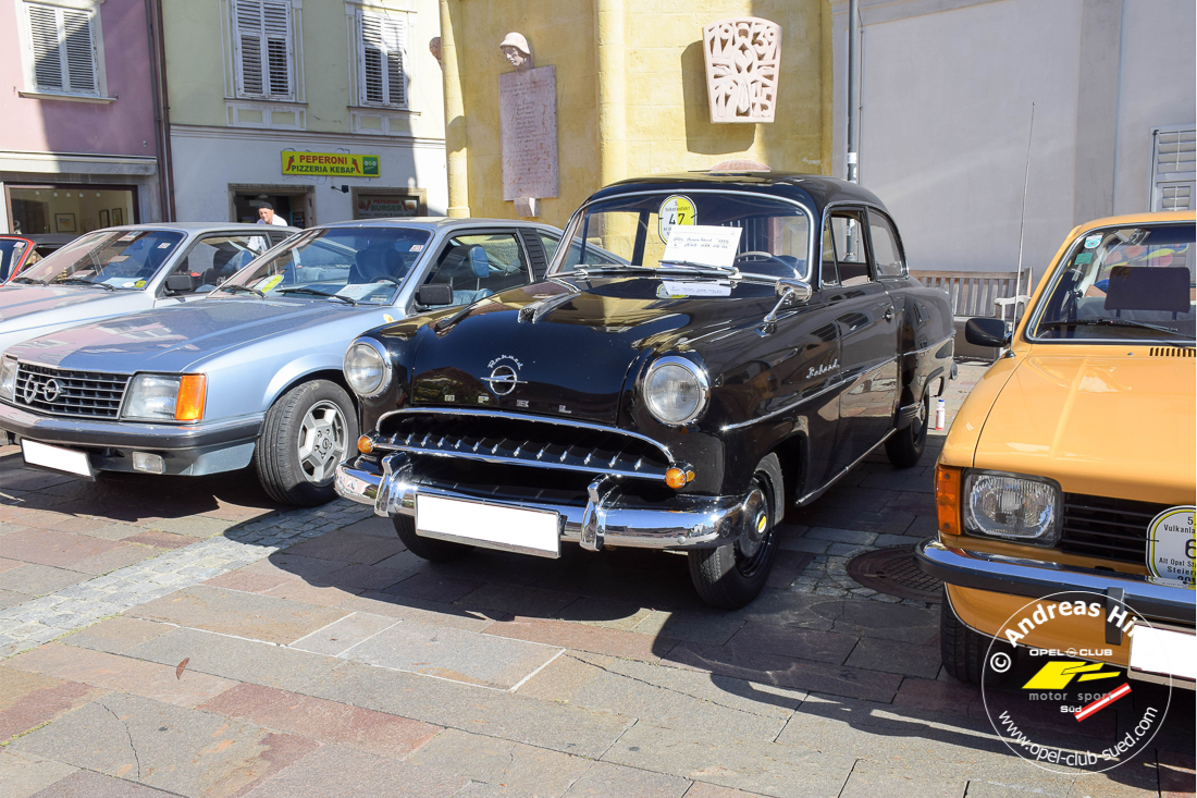 5. Alt-Opel Vulkanlandfahrt des Alt-Opel Stammtisch Steiermark in Bad Radkersburg