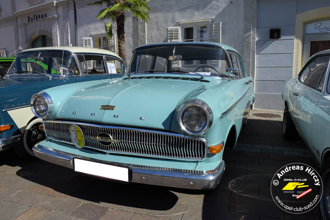5. Alt-Opel Vulkanlandfahrt des Alt-Opel Stammtisch Steiermark in Bad Radkersburg