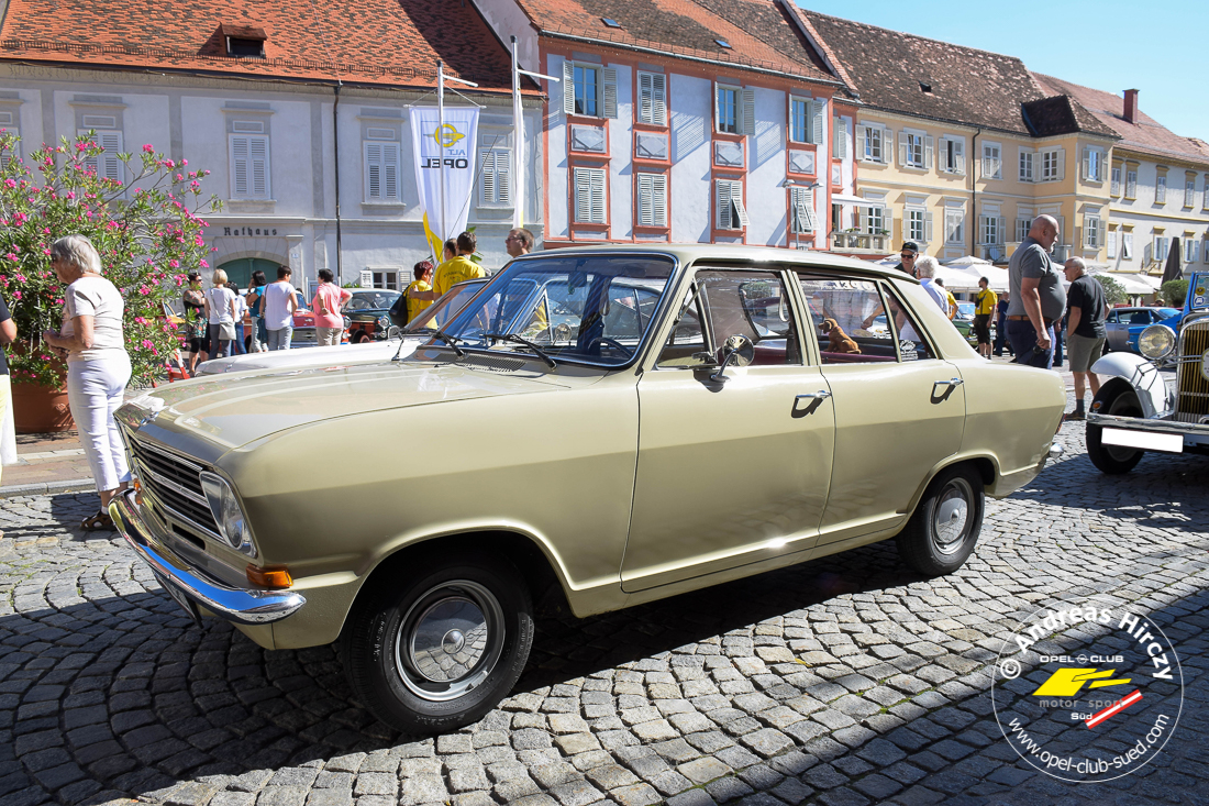 5. Alt-Opel Vulkanlandfahrt des Alt-Opel Stammtisch Steiermark in Bad Radkersburg