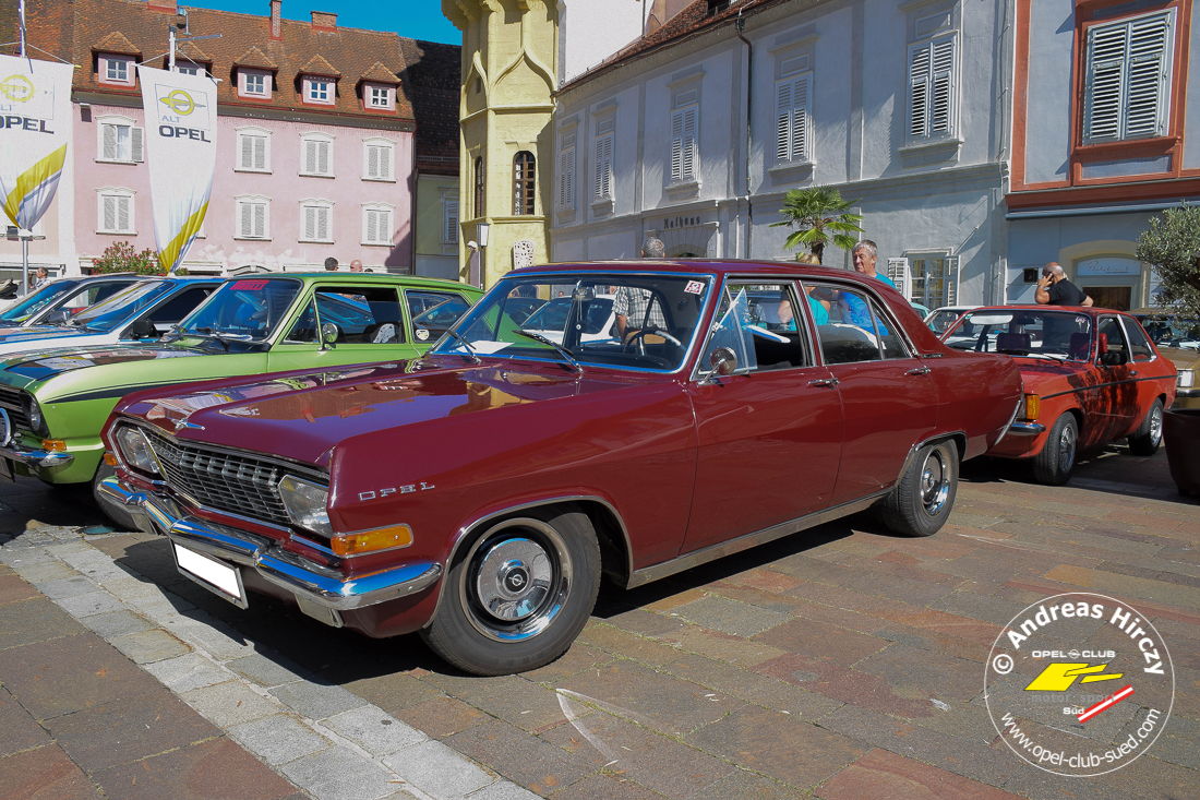 5. Alt-Opel Vulkanlandfahrt des Alt-Opel Stammtisch Steiermark in Bad Radkersburg