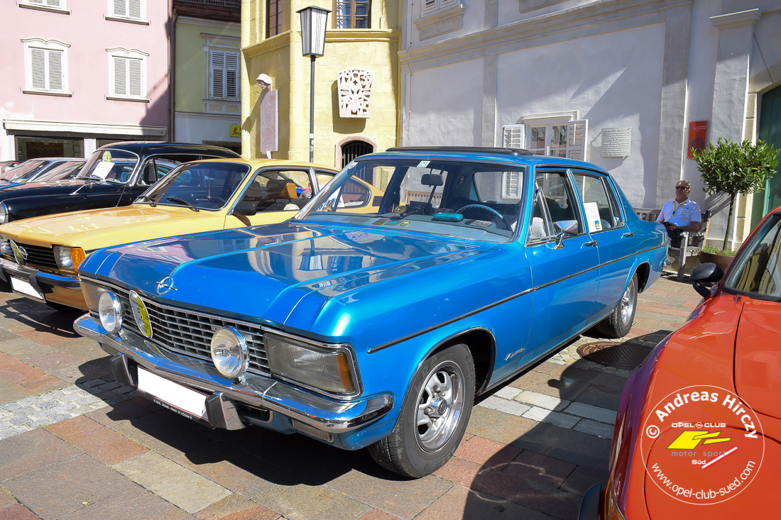 5. Alt-Opel Vulkanlandfahrt des Alt-Opel Stammtisch Steiermark in Bad Radkersburg