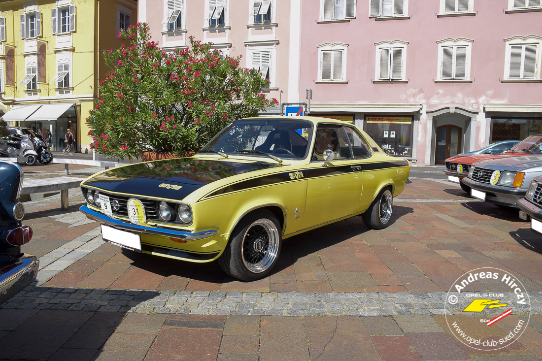 5. Alt-Opel Vulkanlandfahrt des Alt-Opel Stammtisch Steiermark in Bad Radkersburg