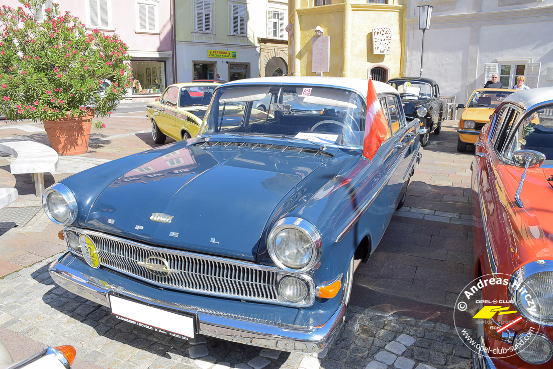 5. Alt-Opel Vulkanlandfahrt des Alt-Opel Stammtisch Steiermark in Bad Radkersburg