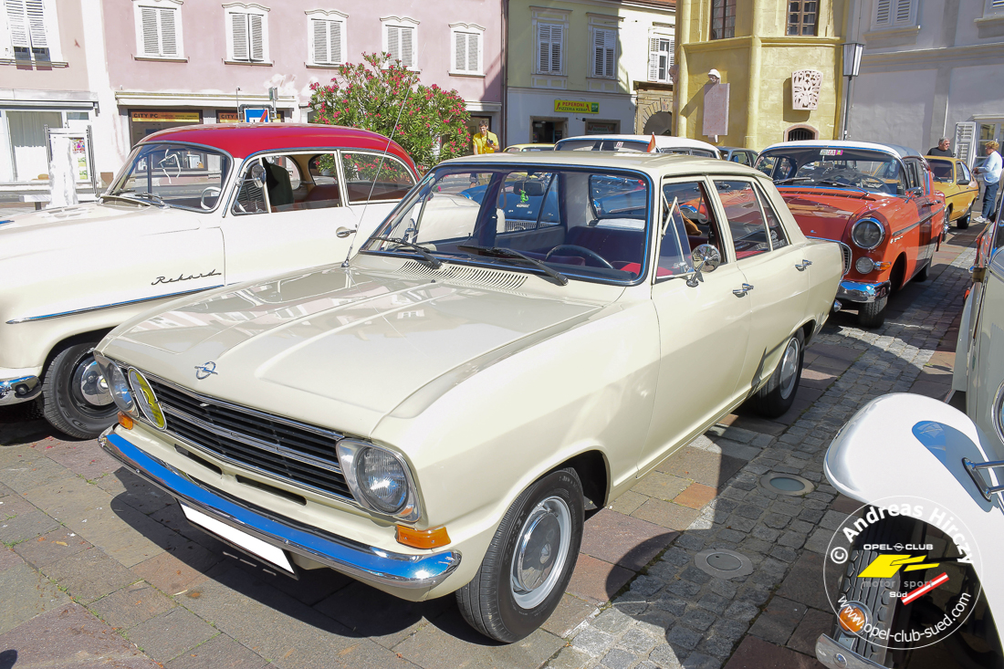 5. Alt-Opel Vulkanlandfahrt des Alt-Opel Stammtisch Steiermark in Bad Radkersburg