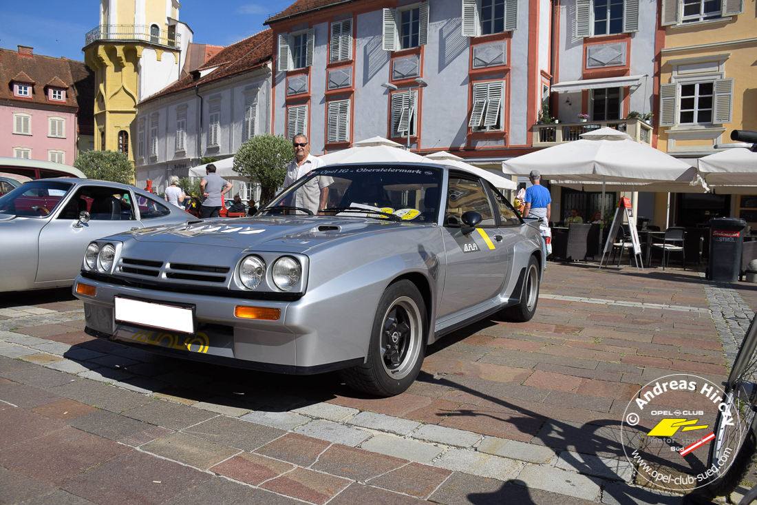 5. Alt-Opel Vulkanlandfahrt des Alt-Opel Stammtisch Steiermark in Bad Radkersburg