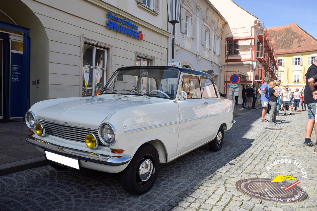 5. Alt-Opel Vulkanlandfahrt des Alt-Opel Stammtisch Steiermark in Bad Radkersburg