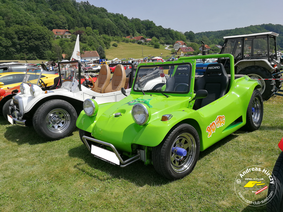 11. Oldtimer-, US-Cars-, Biker & Sportwagentreffen in Weinberg/ Raab