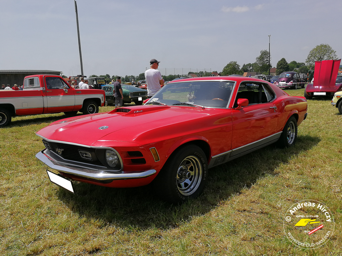 11. Oldtimer-, US-Cars-, Biker & Sportwagentreffen in Weinberg/ Raab