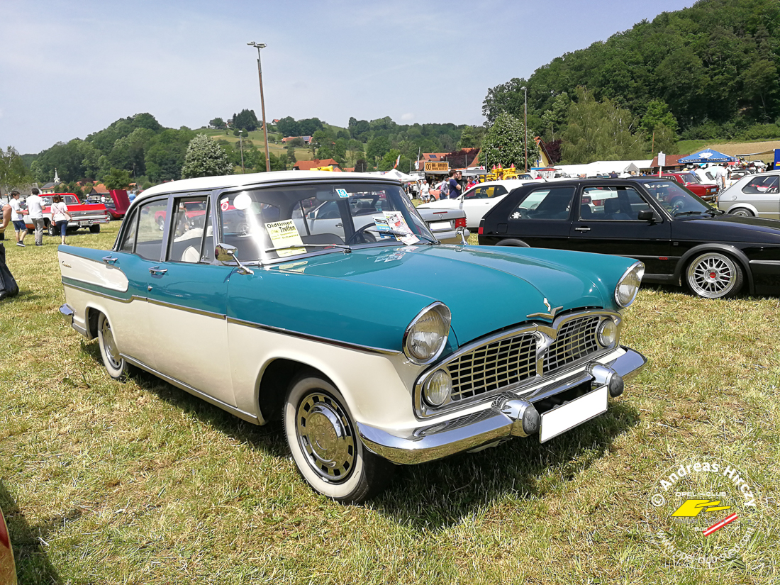 11. Oldtimer-, US-Cars-, Biker & Sportwagentreffen in Weinberg/ Raab