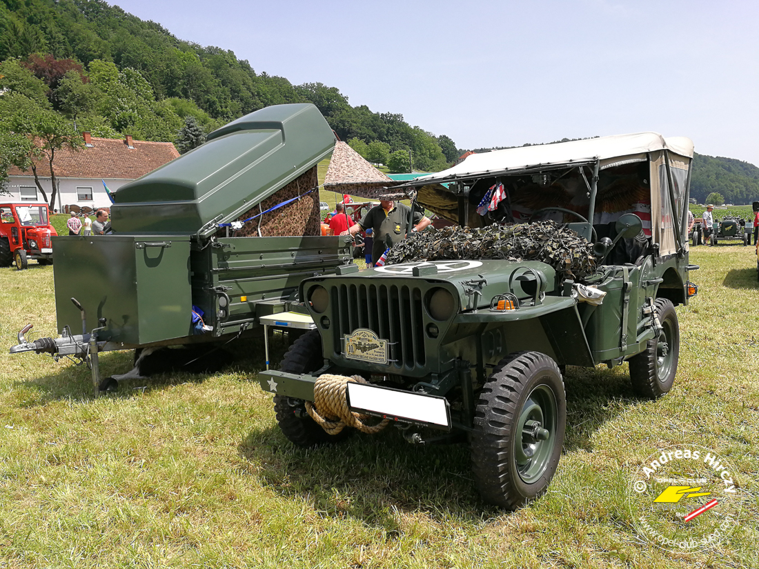 11. Oldtimer-, US-Cars-, Biker & Sportwagentreffen in Weinberg/ Raab